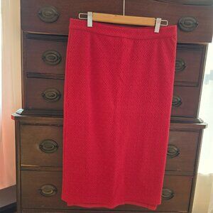 Maeve textured Pencil Skirt